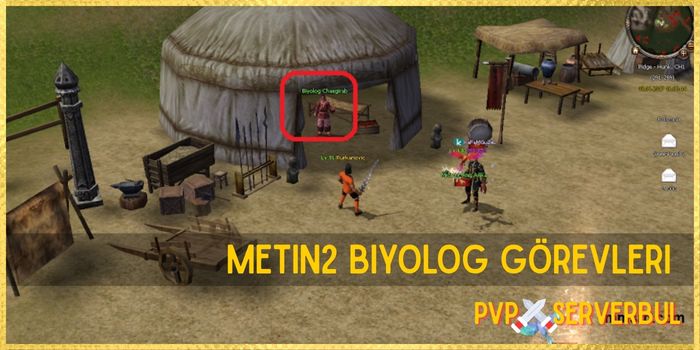 Metin2 Biyolog Görevleri Rehberi