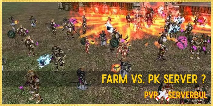 Farm mı PK mı? Hangi Knight Online Server Türü Size Göre?